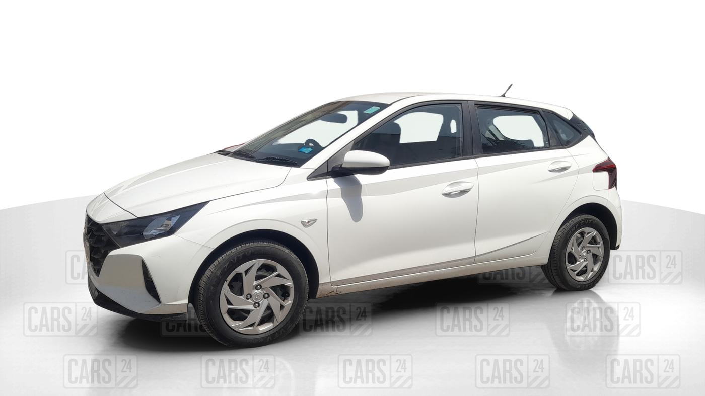 2021 Hyundai NEW I20 MAGNA 1.2 MT, Petrol, Manual, 52,788 km, Left Front Diagonal