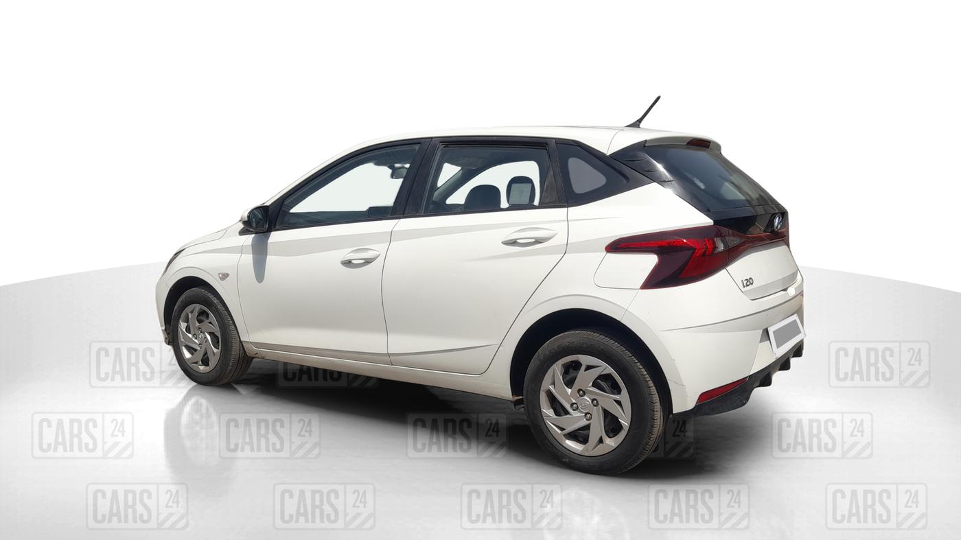 2021 Hyundai NEW I20 MAGNA 1.2 MT, Petrol, Manual, 52,788 km, Left Back Diagonal