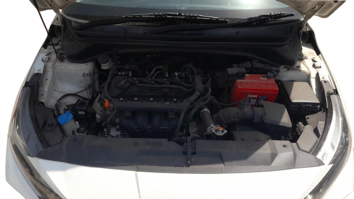 2021 Hyundai NEW I20 MAGNA 1.2 MT, Petrol, Manual, 52,788 km, Open Bonnet