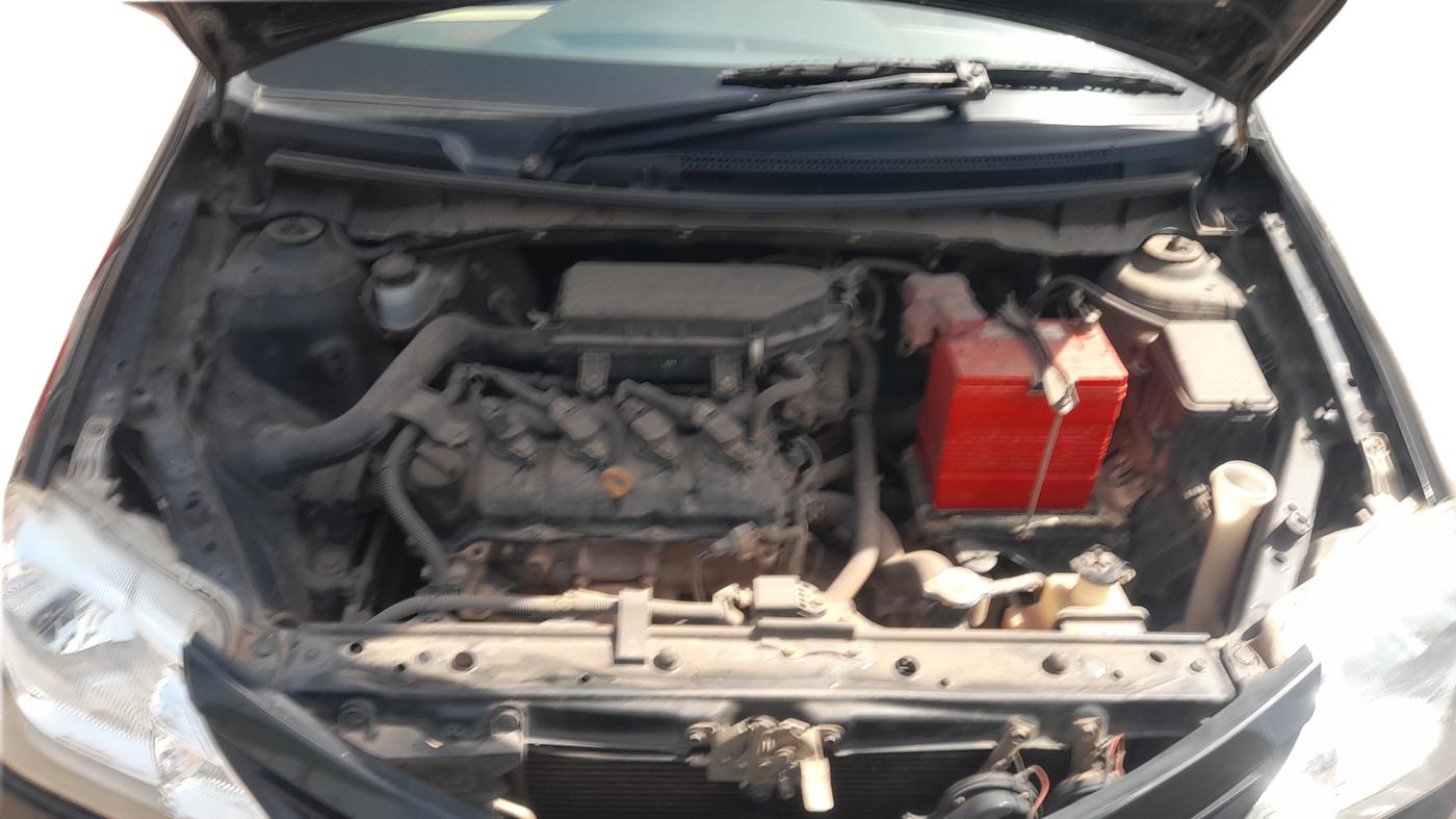 2019 Toyota Etios CROSS 1.2 G, Petrol, Manual, 72,091 km, Open Bonnet