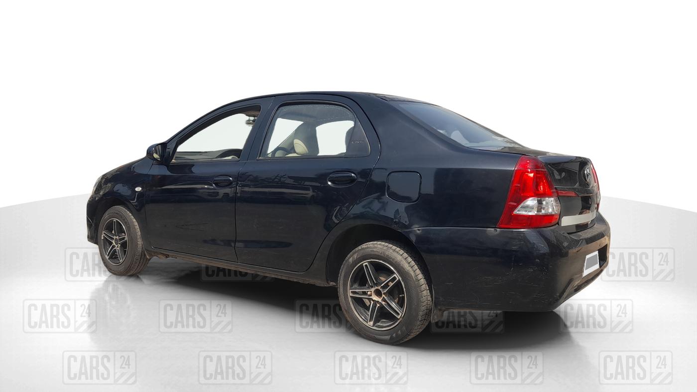 2019 Toyota Etios CROSS 1.2 G, Petrol, Manual, 72,091 km, Left Back Diagonal