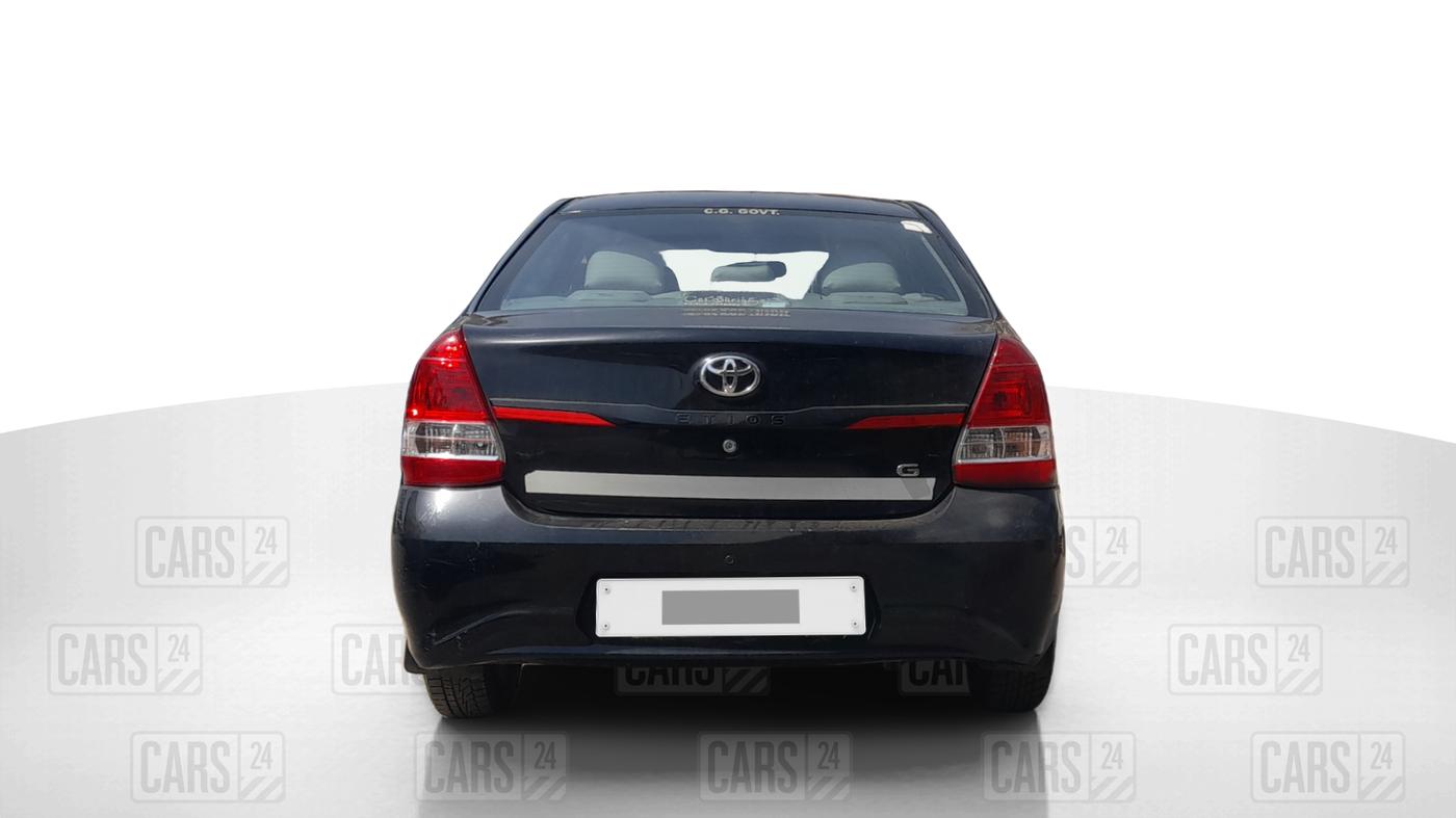 2019 Toyota Etios CROSS 1.2 G, Petrol, Manual, 72,091 km, Back/Rear
