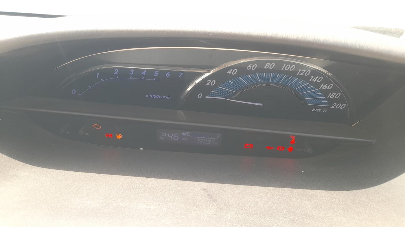 2019 Toyota Etios CROSS 1.2 G, Petrol, Manual, 72,091 km, Odometer Image