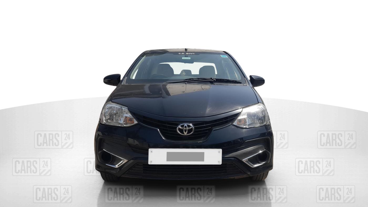 2019 Toyota Etios CROSS 1.2 G, Petrol, Manual, 72,091 km, Front