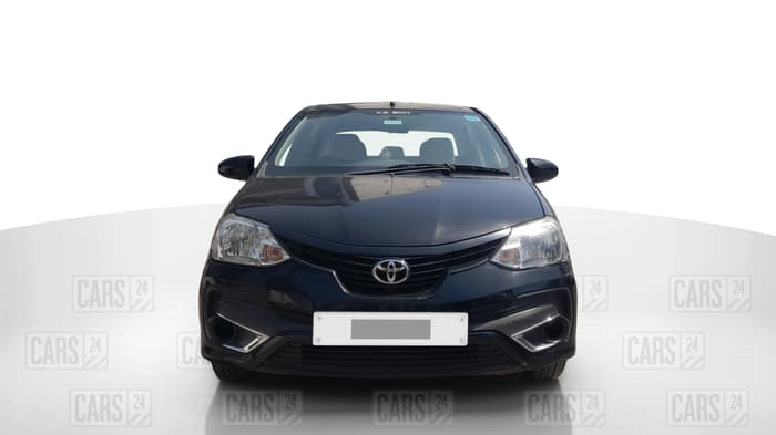 2019 Toyota Etios CROSS 1.2 G, Petrol, Manual, 72,091 km, Front