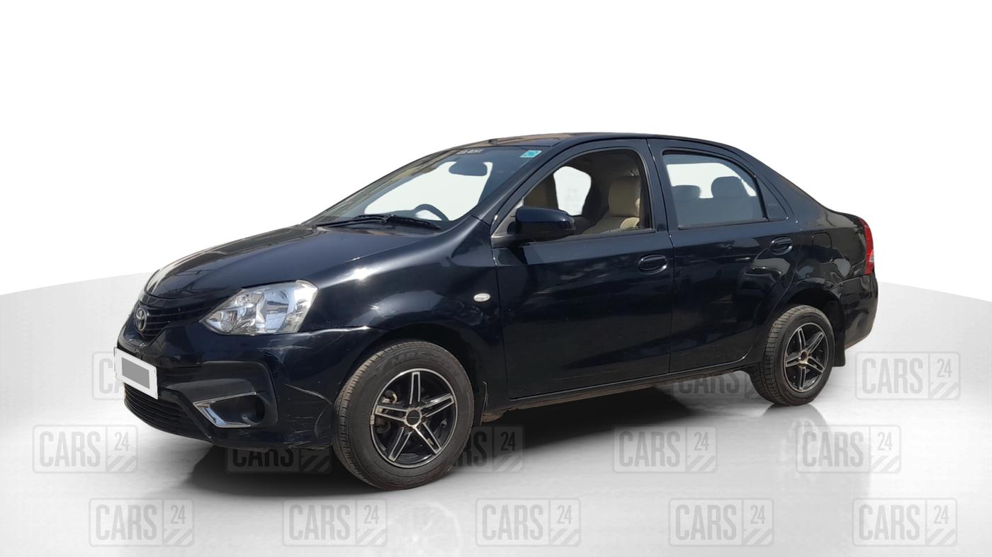 2019 Toyota Etios CROSS 1.2 G, Petrol, Manual, 72,091 km, Left Front Diagonal