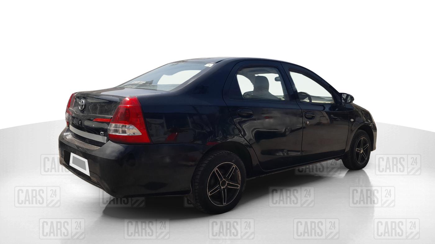 2019 Toyota Etios CROSS 1.2 G, Petrol, Manual, 72,091 km, Right Back Diagonal