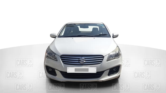 2018 Maruti Ciaz ZETA DIESEL 1.3, Diesel, Manual, 55,023 km, Front
