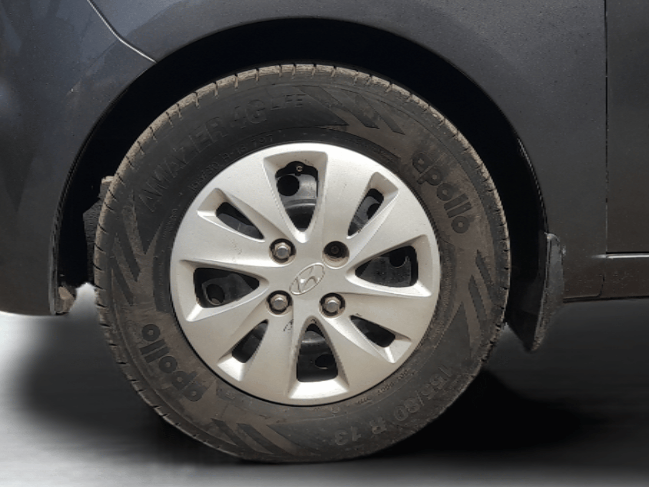 2011 Hyundai i10 MAGNA 1.1, Petrol, Manual, 77,789 km, Left Front Wheel