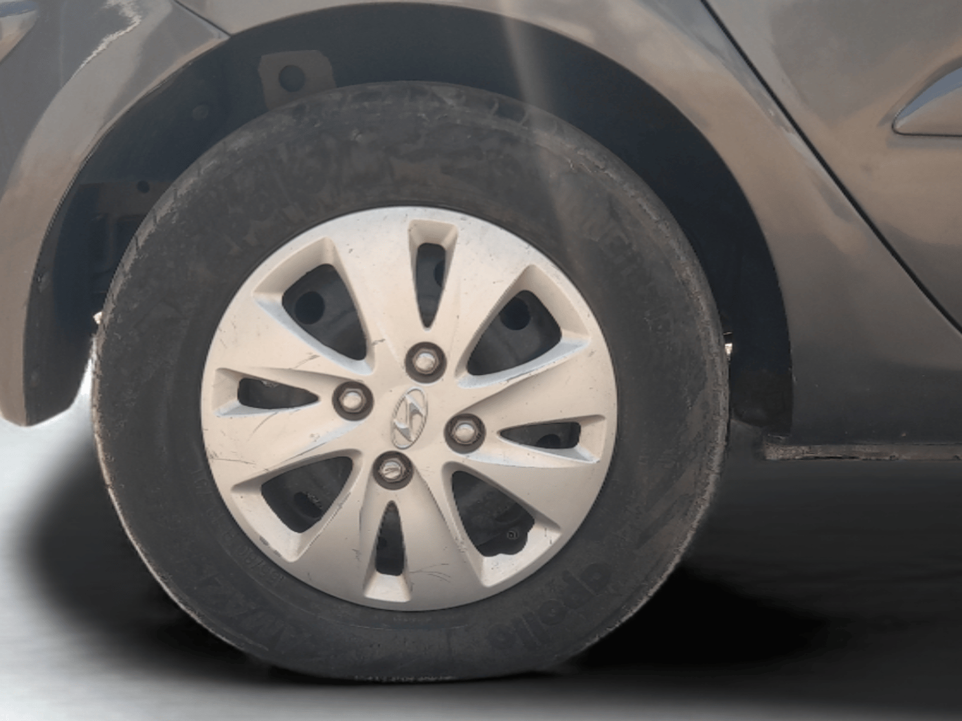 2011 Hyundai i10 MAGNA 1.1, Petrol, Manual, 77,789 km, Right Rear Wheel
