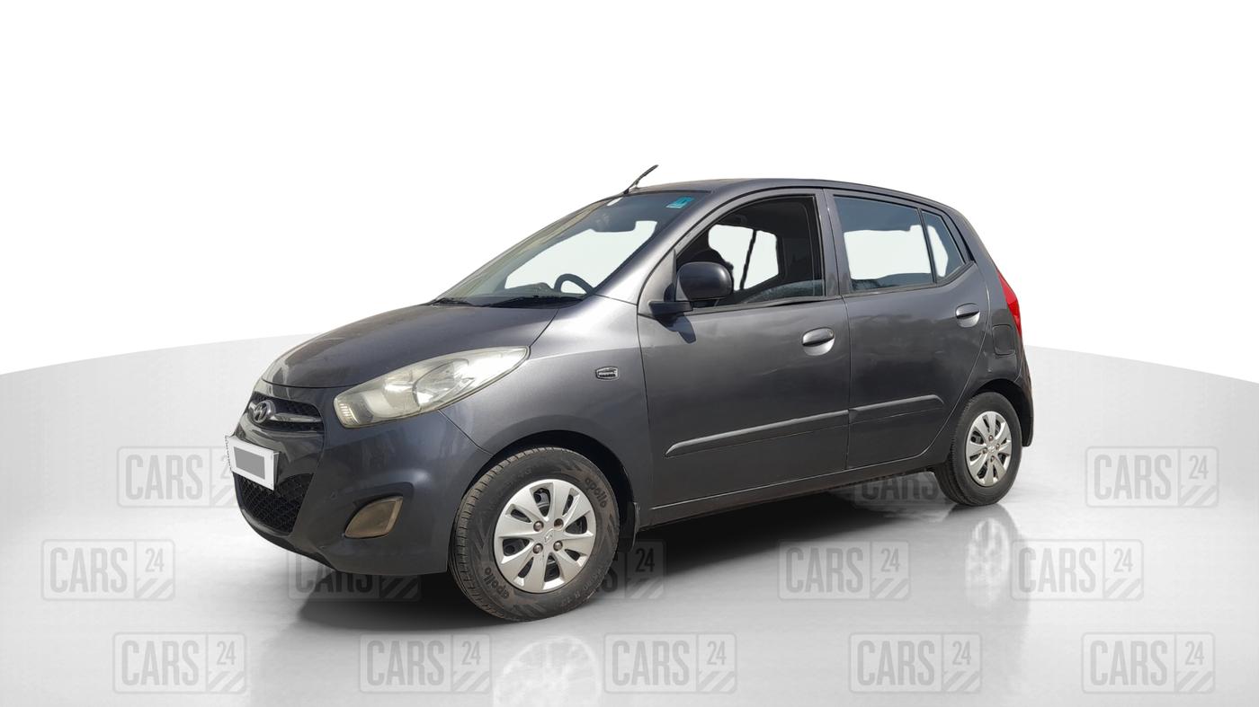 2011 Hyundai i10 MAGNA 1.1, Petrol, Manual, 77,789 km, Left Front Diagonal