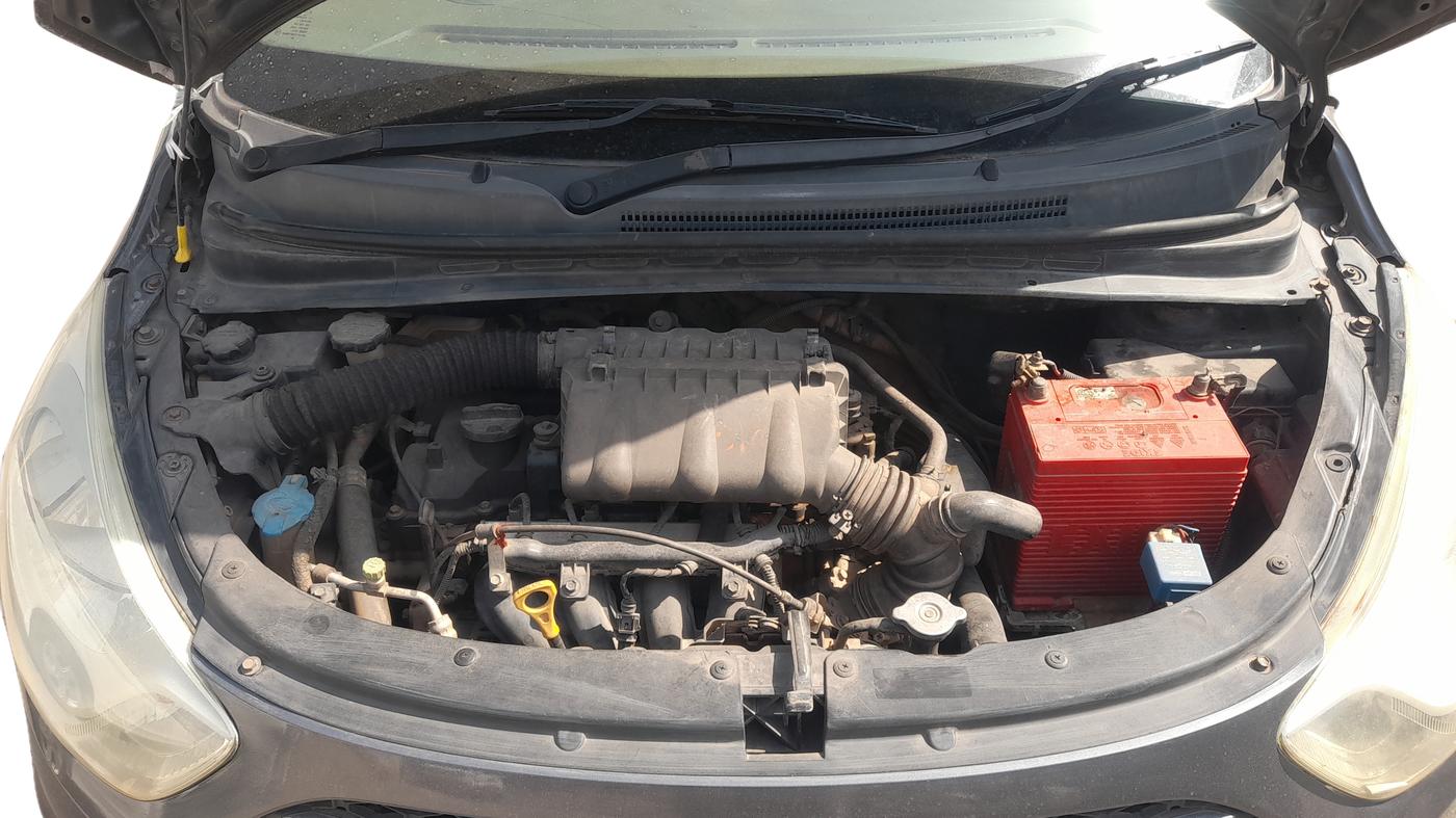 2011 Hyundai i10 MAGNA 1.1, Petrol, Manual, 77,789 km, Open Bonnet