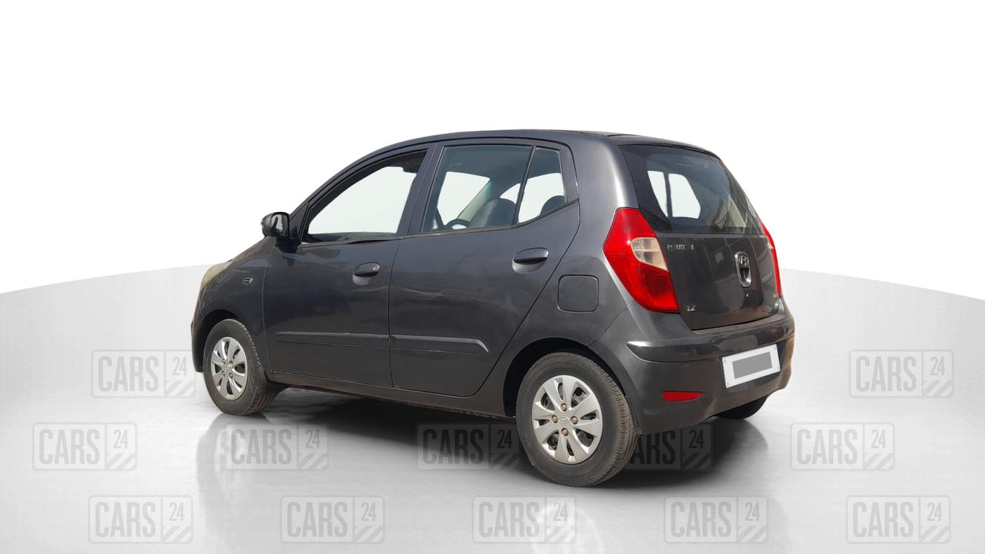 2011 Hyundai i10 MAGNA 1.1, Petrol, Manual, 77,789 km, Left Back Diagonal