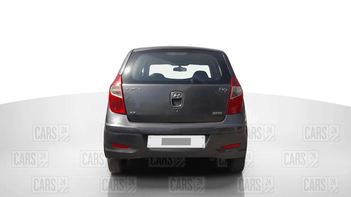 2011 Hyundai i10 MAGNA 1.1, Petrol, Manual, 77,789 km, Back/Rear