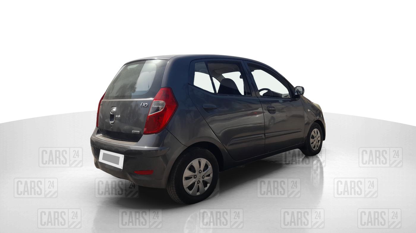 2011 Hyundai i10 MAGNA 1.1, Petrol, Manual, 77,789 km, Right Back Diagonal