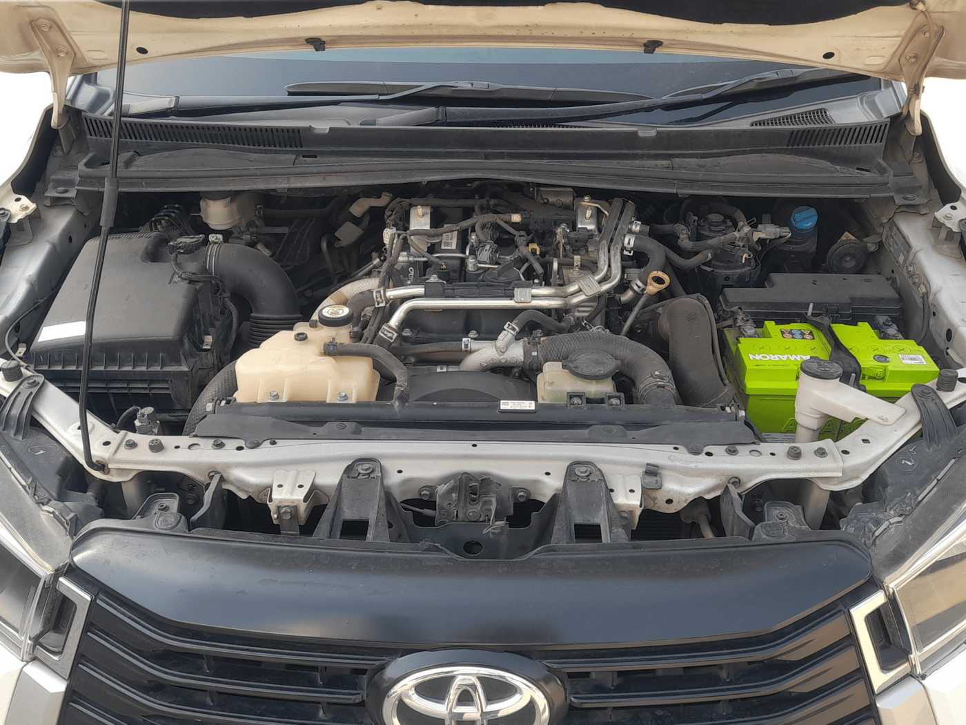 2022 Toyota Innova Crysta 2.4 G 7 STR, Diesel, Manual, 85,110 km, Open Bonnet