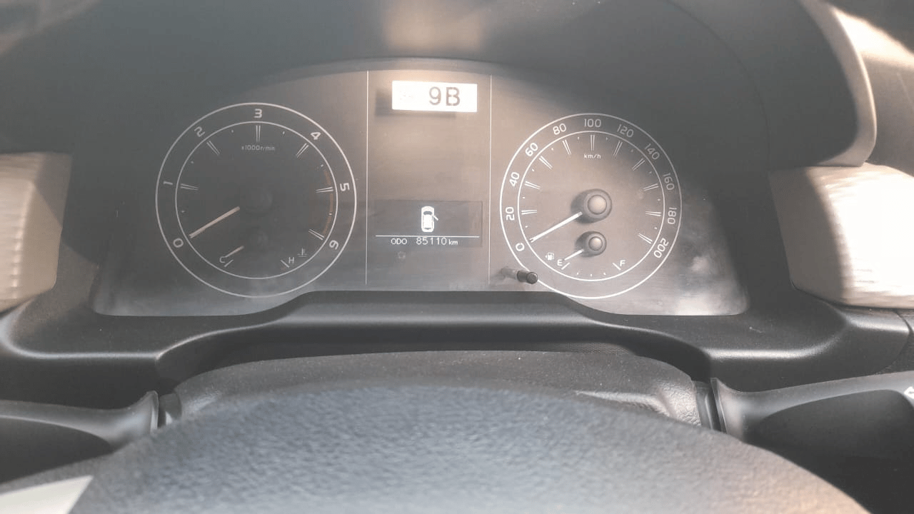 2022 Toyota Innova Crysta 2.4 G 7 STR, Diesel, Manual, 85,110 km, Odometer Image