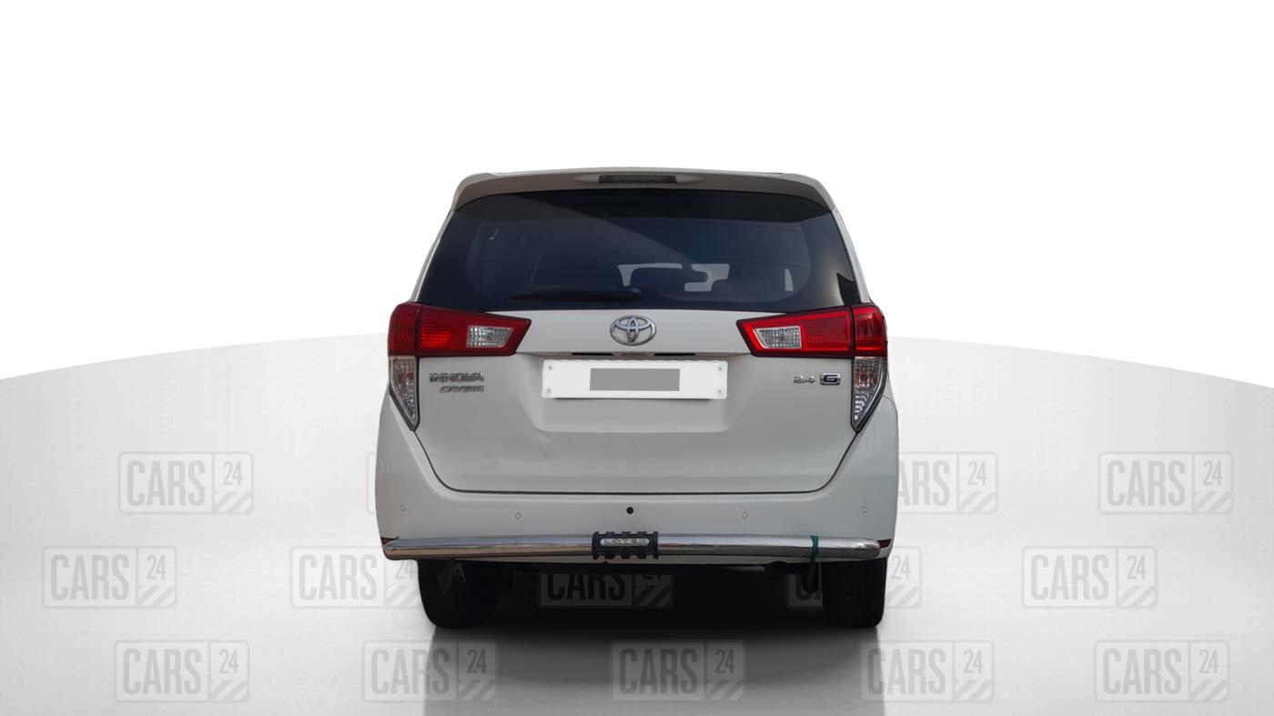 2022 Toyota Innova Crysta 2.4 G 7 STR, Diesel, Manual, 85,110 km, Back/Rear