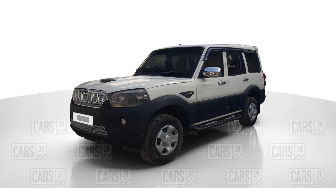 2018 Mahindra Scorpio S3, Diesel, Manual, 92,881 km, Left Front Diagonal