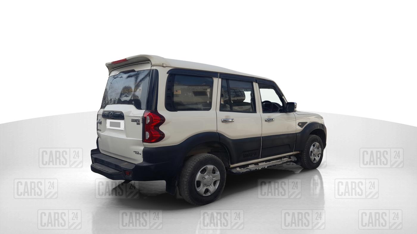 2018 Mahindra Scorpio S3, Diesel, Manual, 92,881 km, Right Back Diagonal