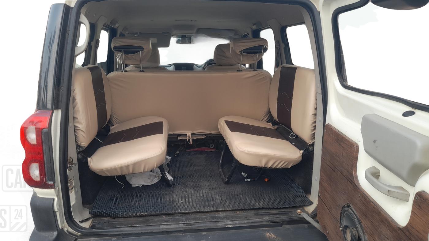 2018 Mahindra Scorpio S3, Diesel, Manual, 92,881 km, Boot Inside