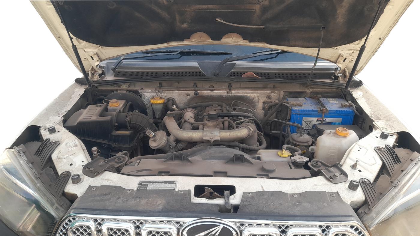 2018 Mahindra Scorpio S3, Diesel, Manual, 92,881 km, Open Bonnet