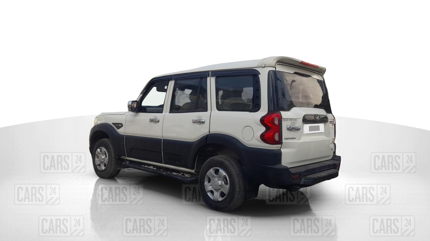 2018 Mahindra Scorpio S3, Diesel, Manual, 92,881 km, Left Back Diagonal