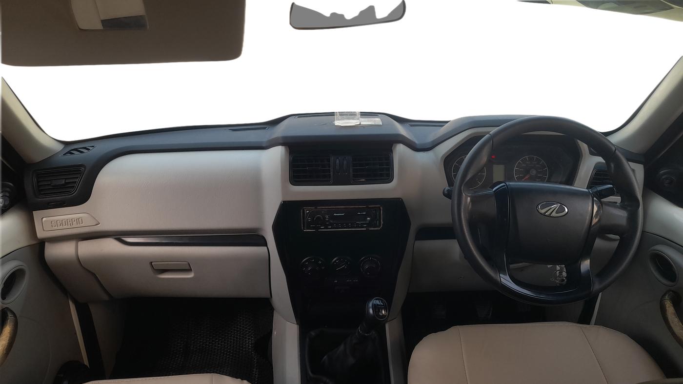 2018 Mahindra Scorpio S3, Diesel, Manual, 92,881 km, Dashboard