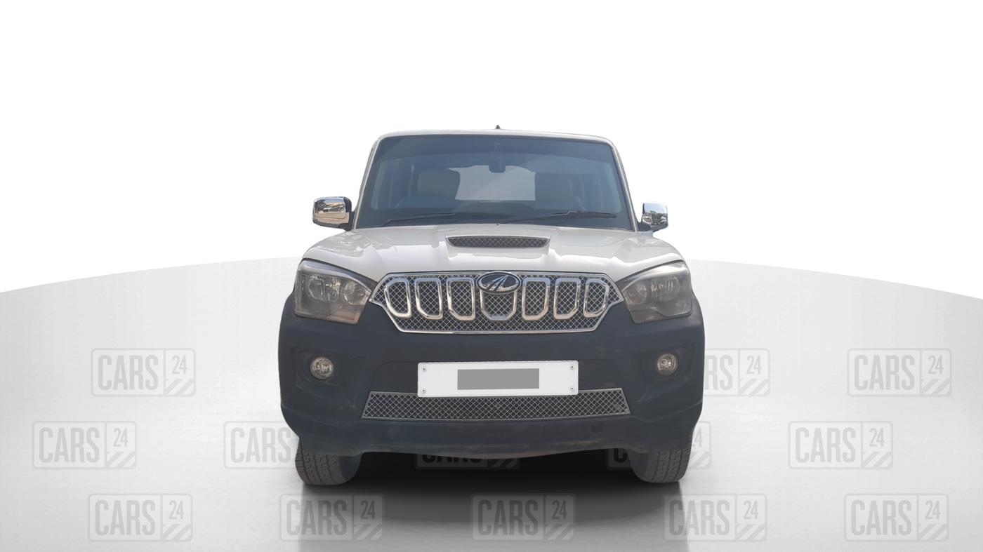 2018 Mahindra Scorpio S3, Diesel, Manual, 92,881 km, Front