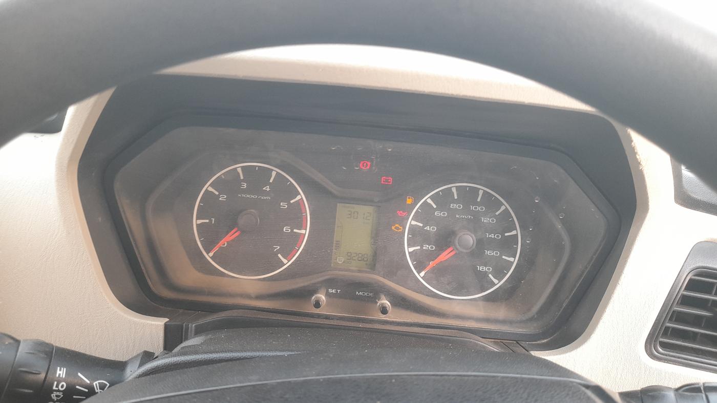 2018 Mahindra Scorpio S3, Diesel, Manual, 92,881 km, Odometer Image