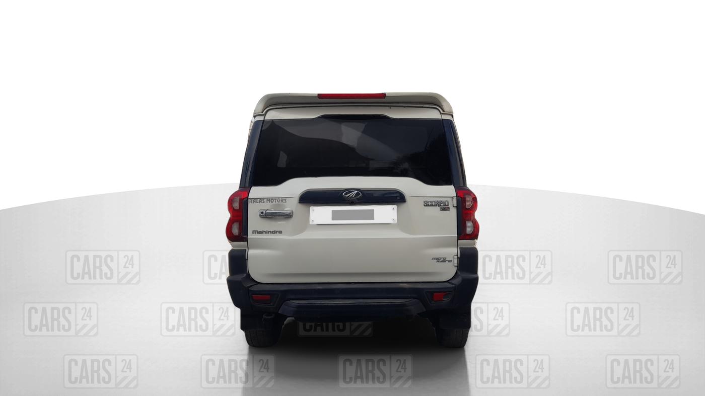 2018 Mahindra Scorpio S3, Diesel, Manual, 92,881 km, Back/Rear