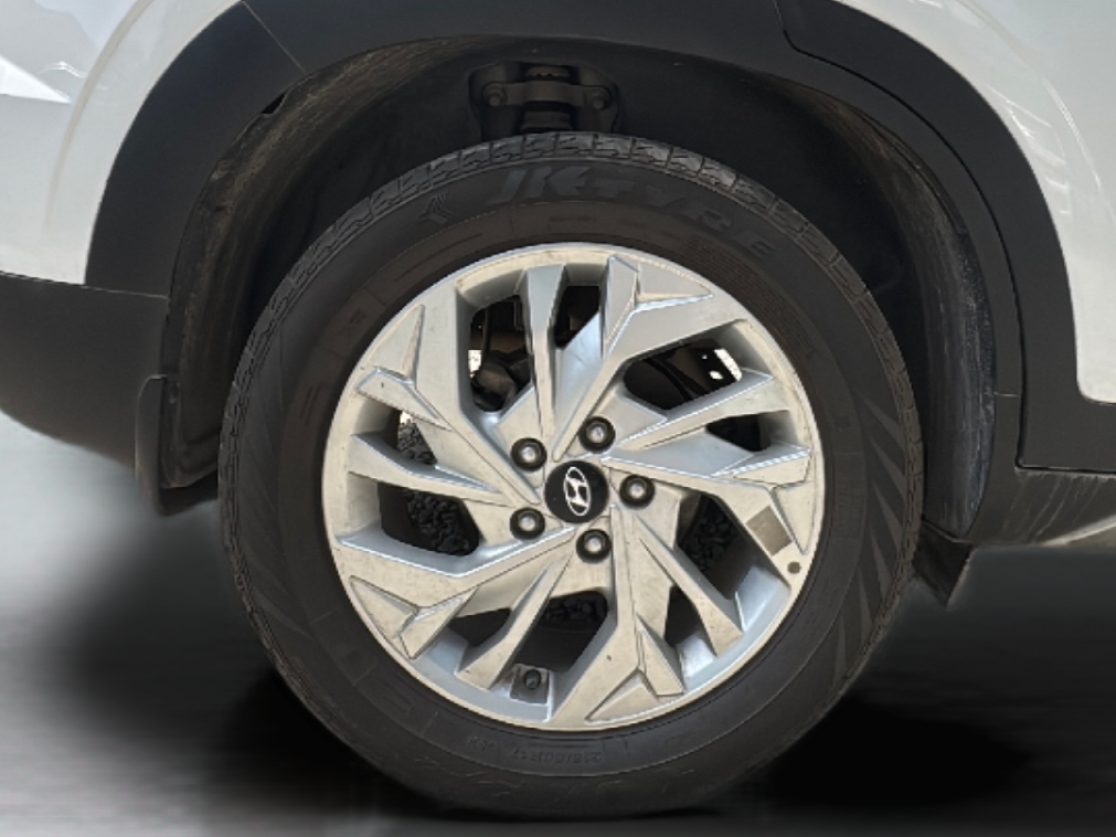 2022 Hyundai Creta SX EXECUTIVE 1.5 PETROL, Petrol, Manual, 25,955 km, Right Rear Wheel