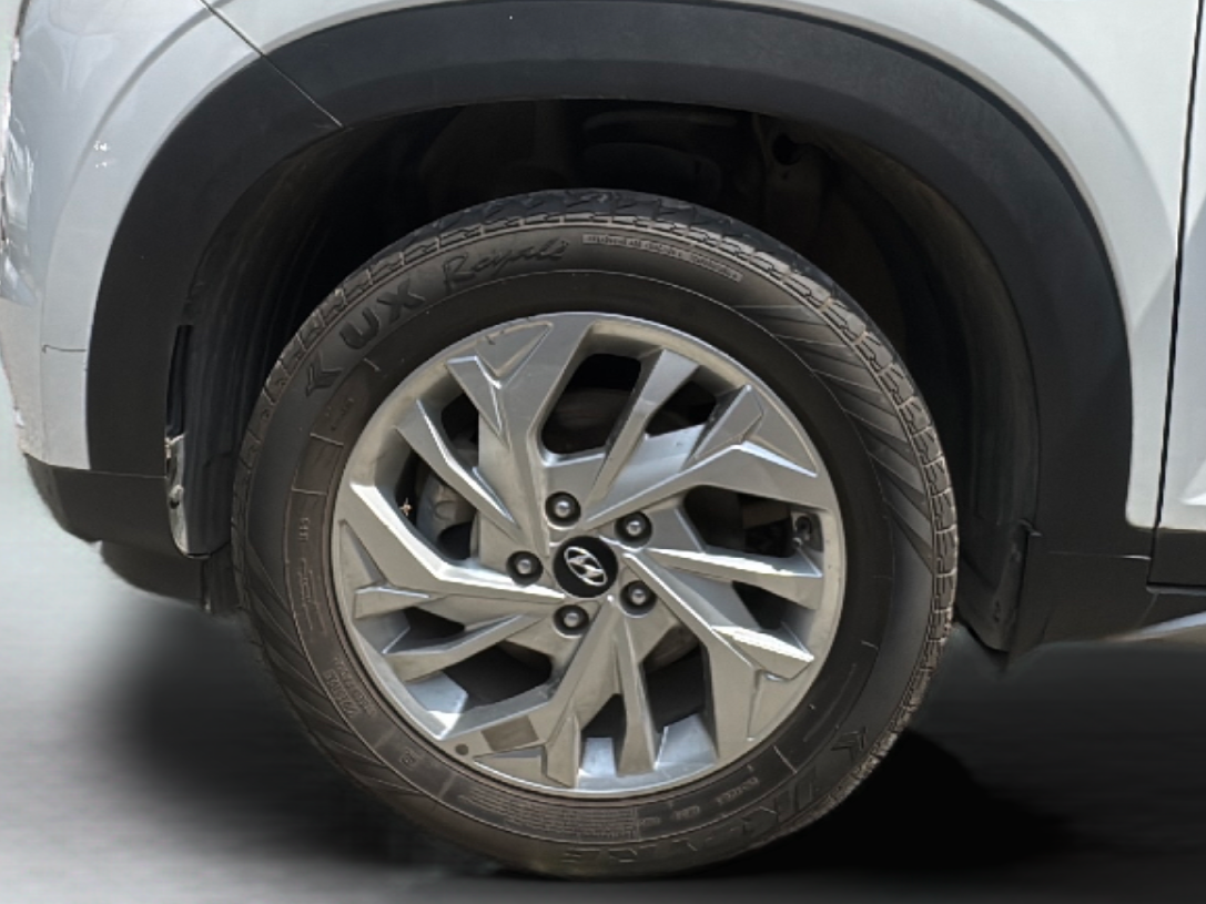 2022 Hyundai Creta SX EXECUTIVE 1.5 PETROL, Petrol, Manual, 25,955 km, Left Front Wheel