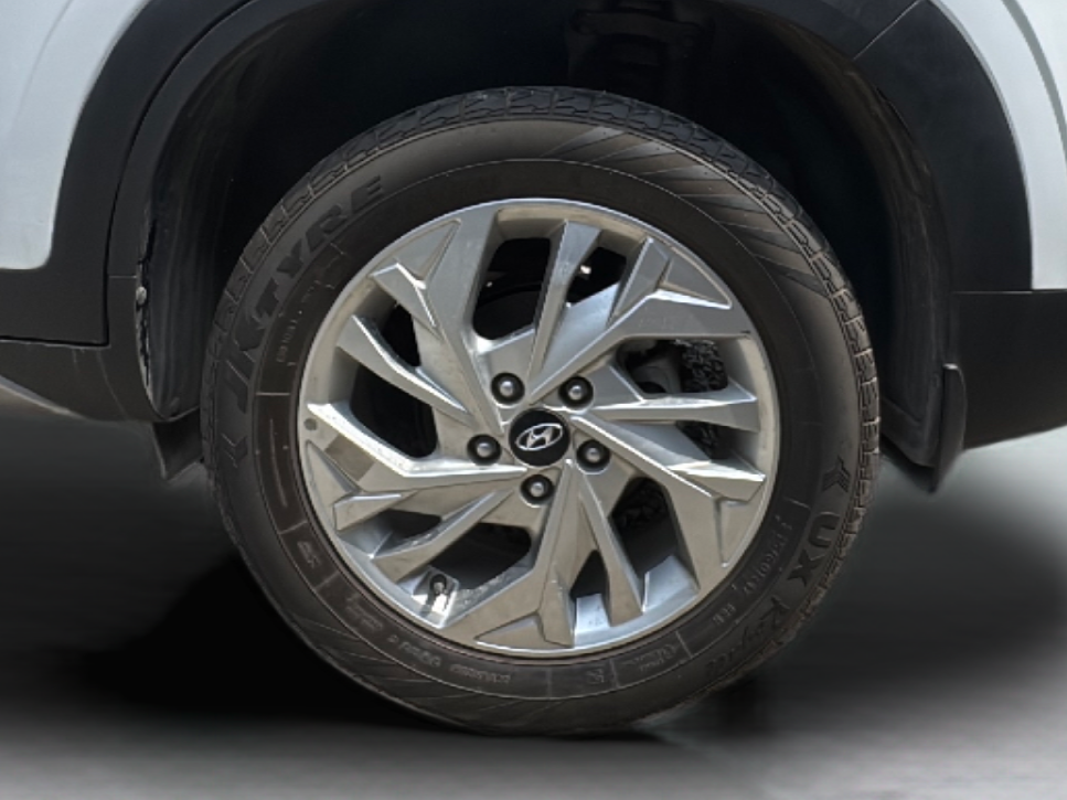 2022 Hyundai Creta SX EXECUTIVE 1.5 PETROL, Petrol, Manual, 25,955 km, Left Rear Wheel