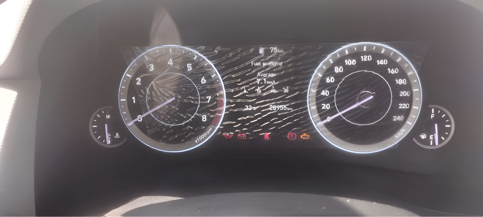 2022 Hyundai Creta SX EXECUTIVE 1.5 PETROL, Petrol, Manual, 25,955 km, Odometer Image