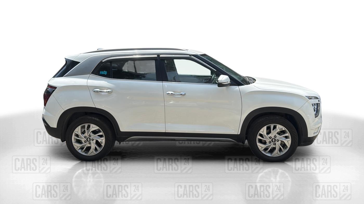 2022 Hyundai Creta SX EXECUTIVE 1.5 PETROL, Petrol, Manual, 25,955 km, Right Side View