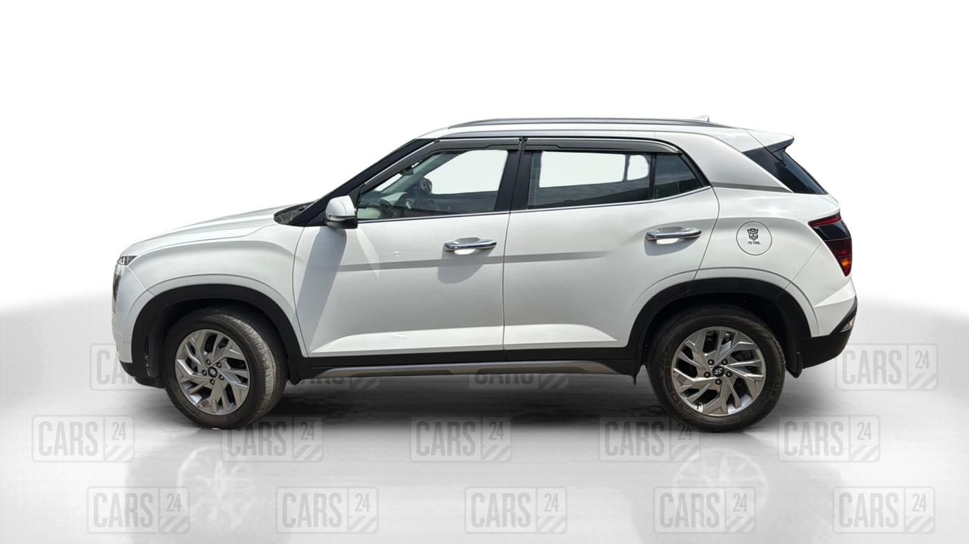 2022 Hyundai Creta SX EXECUTIVE 1.5 PETROL, Petrol, Manual, 25,955 km, Left Side