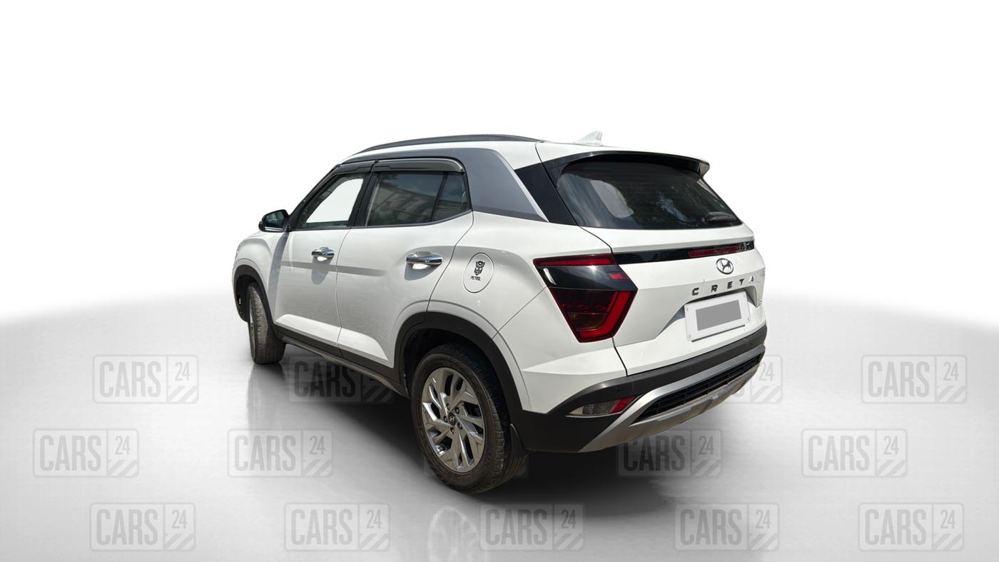 2022 Hyundai Creta SX EXECUTIVE 1.5 PETROL, Petrol, Manual, 25,955 km, Left Back Diagonal