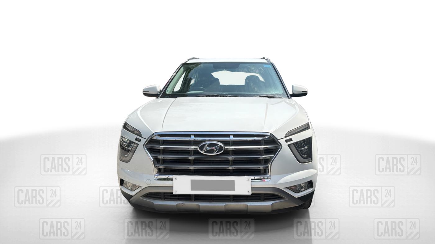 2022 Hyundai Creta SX EXECUTIVE 1.5 PETROL, Petrol, Manual, 25,955 km, Front