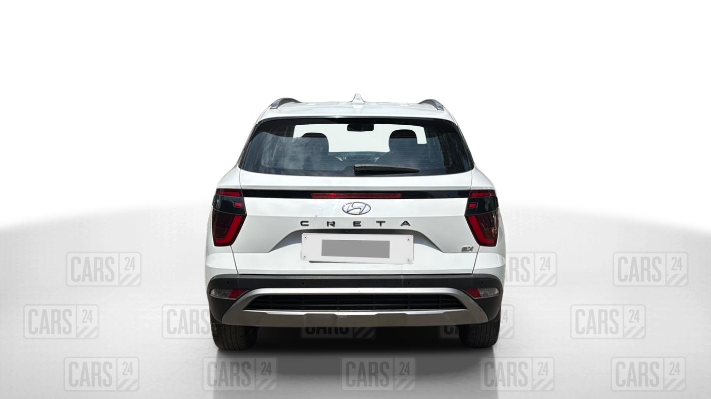 2022 Hyundai Creta SX EXECUTIVE 1.5 PETROL, Petrol, Manual, 25,955 km, Back/Rear