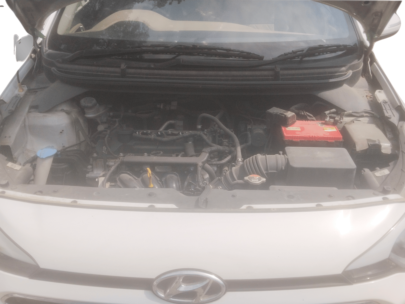 2020 Hyundai Elite i20 SPORTZ PLUS 1.2, Petrol, Manual, 55,554 km, Open Bonnet