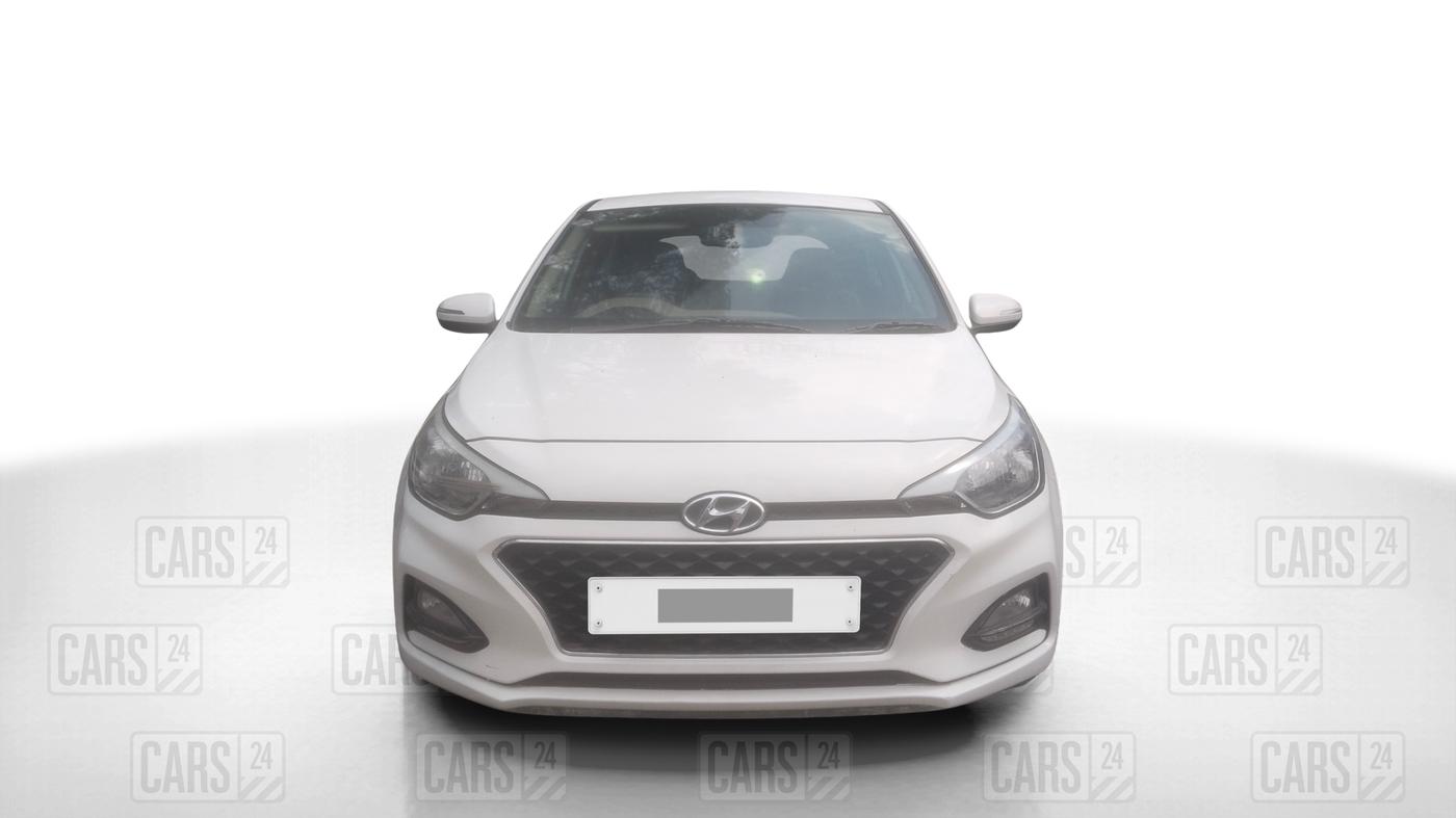 2020 Hyundai Elite i20 SPORTZ PLUS 1.2, Petrol, Manual, 55,554 km, Front