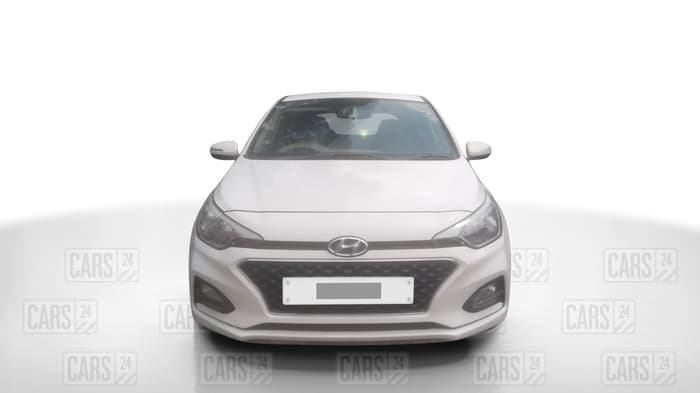 2020 Hyundai Elite i20 SPORTZ PLUS 1.2, Petrol, Manual, 55,554 km, Front