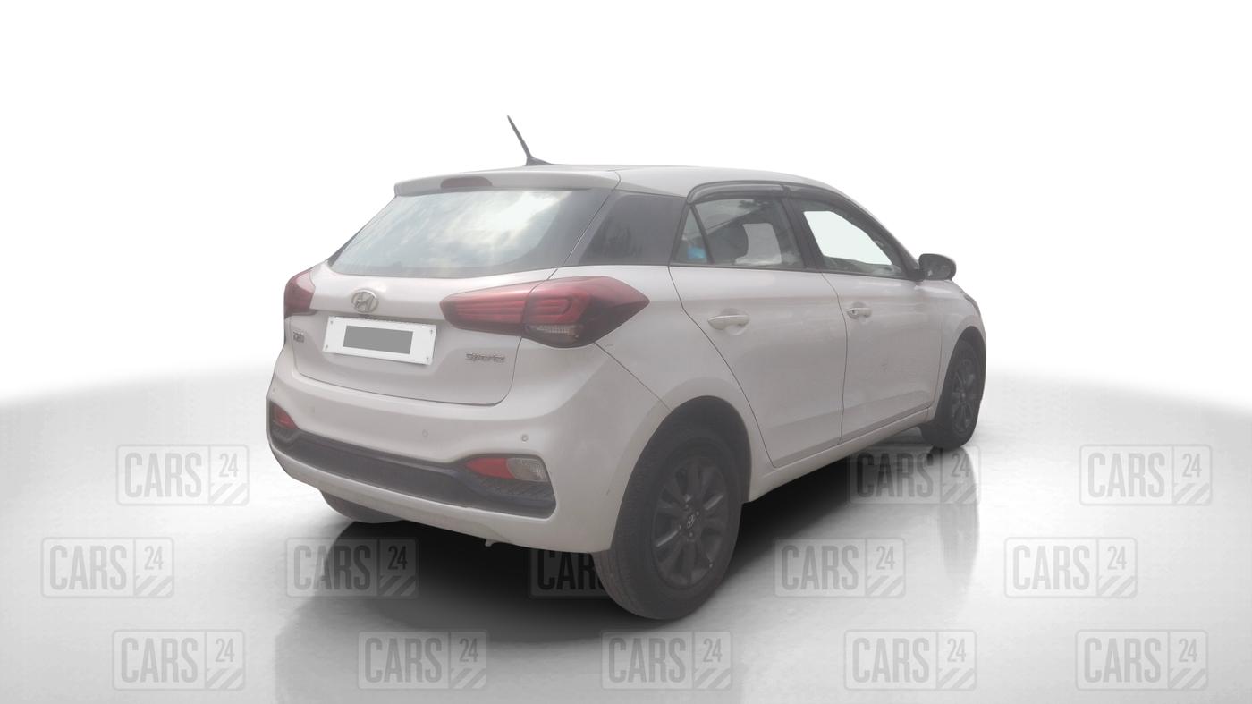2020 Hyundai Elite i20 SPORTZ PLUS 1.2, Petrol, Manual, 55,554 km, Right Back Diagonal