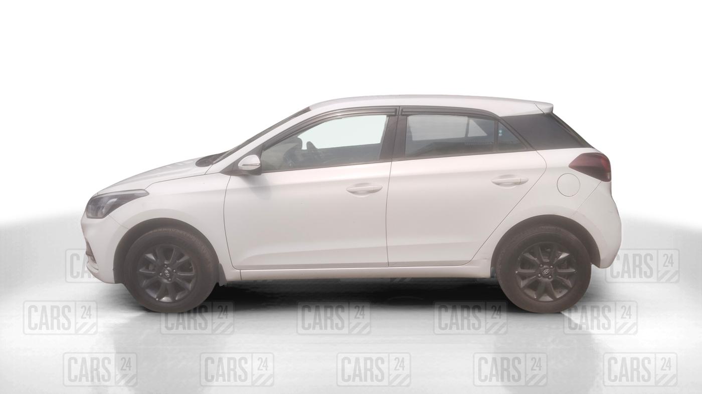 2020 Hyundai Elite i20 SPORTZ PLUS 1.2, Petrol, Manual, 55,554 km, Left Side