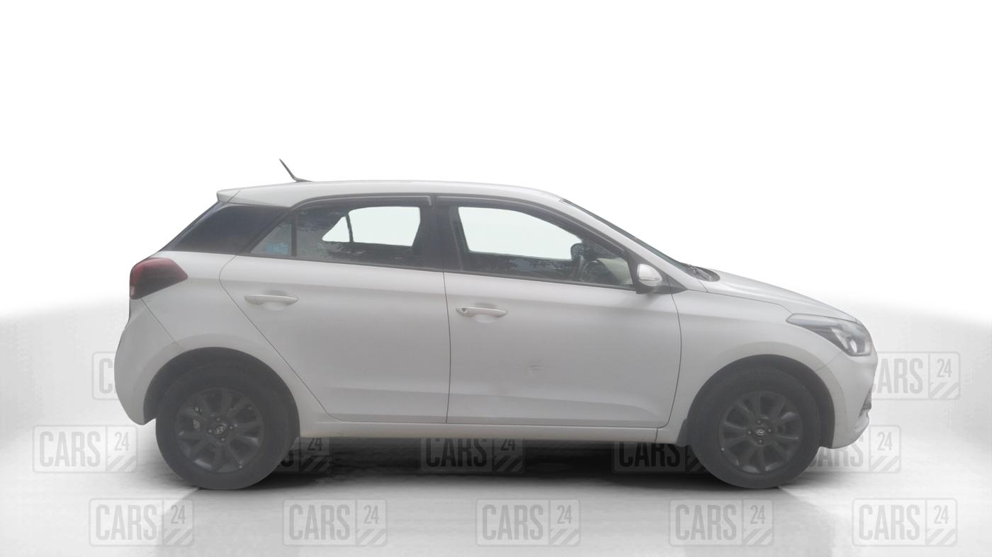 2020 Hyundai Elite i20 SPORTZ PLUS 1.2, Petrol, Manual, 55,554 km, Right Side View