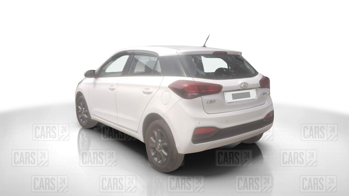 2020 Hyundai Elite i20 SPORTZ PLUS 1.2, Petrol, Manual, 55,554 km, Left Back Diagonal
