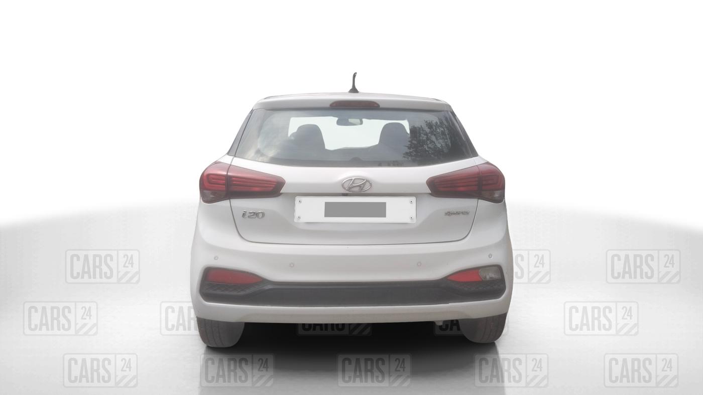 2020 Hyundai Elite i20 SPORTZ PLUS 1.2, Petrol, Manual, 55,554 km, Back/Rear