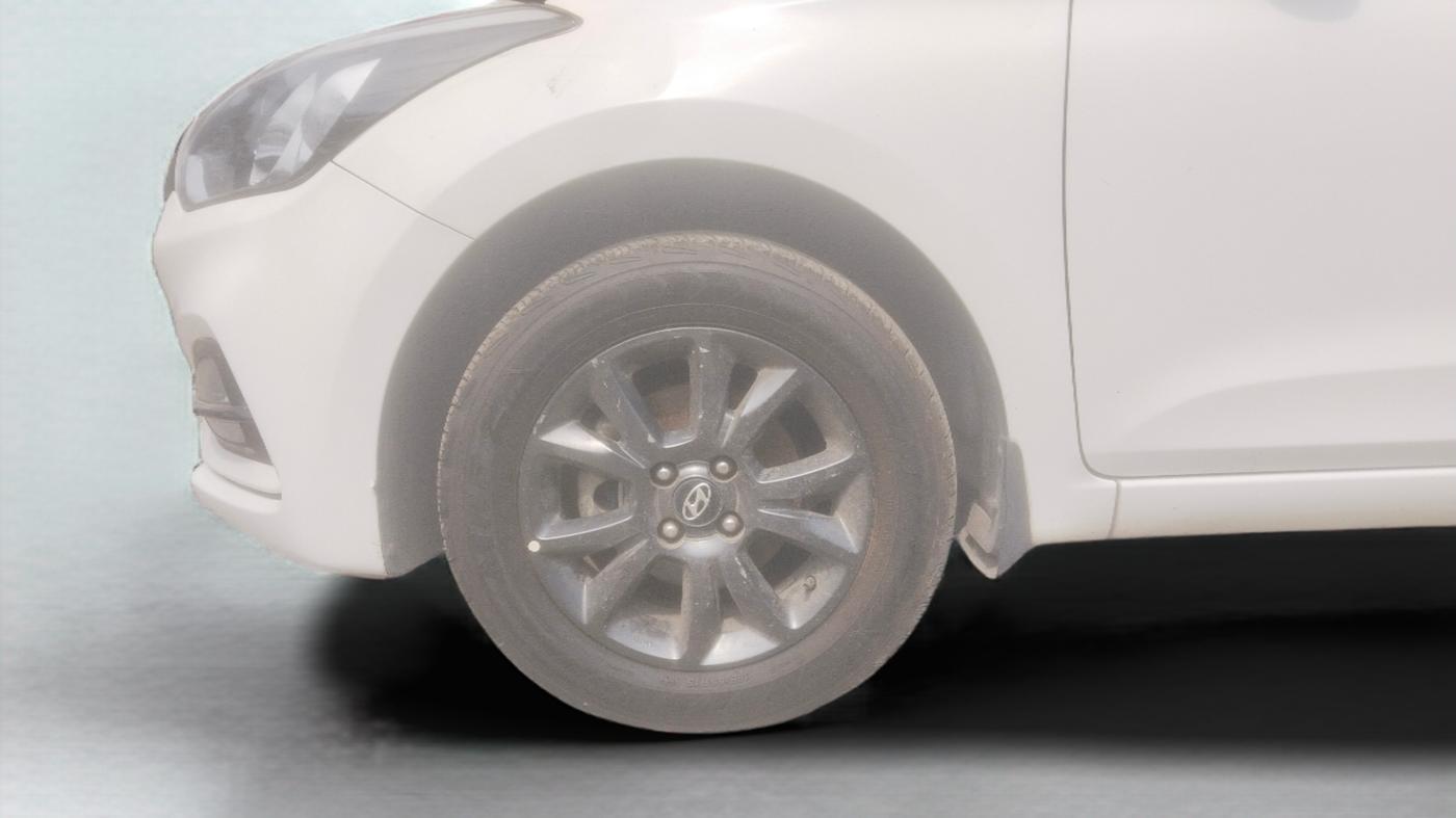 2020 Hyundai Elite i20 SPORTZ PLUS 1.2, Petrol, Manual, 55,554 km, Left Front Wheel