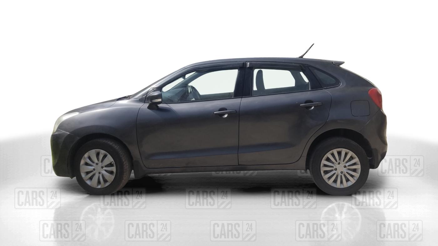 2015 Maruti Baleno DELTA DIESEL 1.3, Diesel, Manual, 52,948 km, Left Side